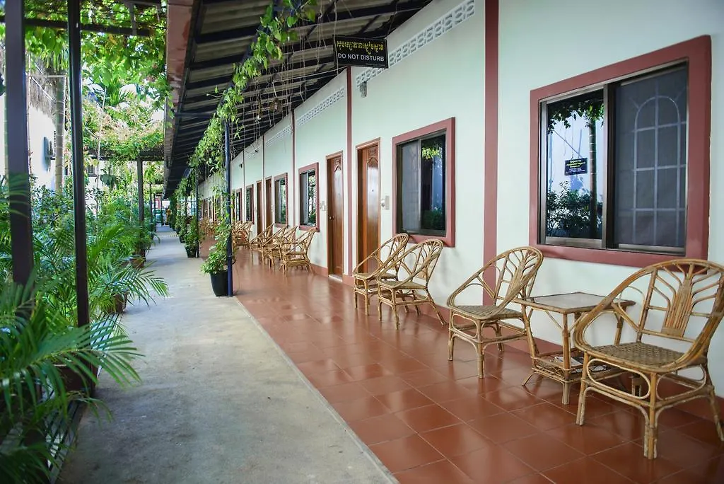 Zana Beach Guesthouse シアヌークビル カンボジア